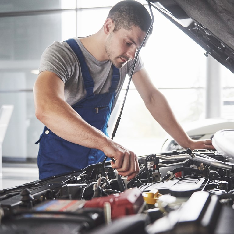 22 Auto Mechanic Working Garage Repair Service